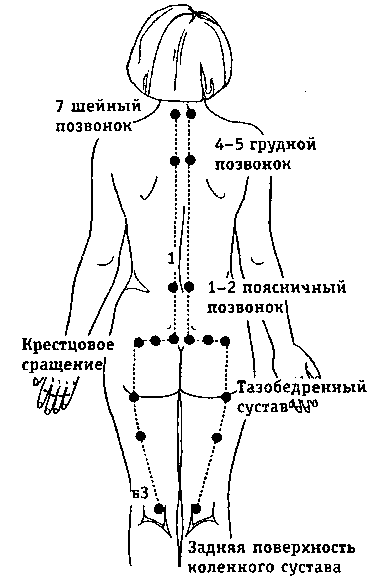 Меридианы в тайской медицине
