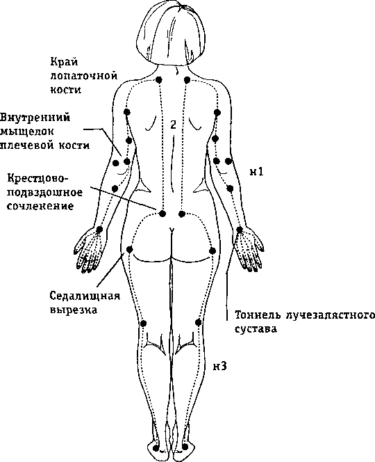 Меридианы в тайской медицине