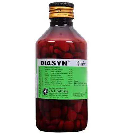 Диасин 300 таблеток (Diasyn Tabs)