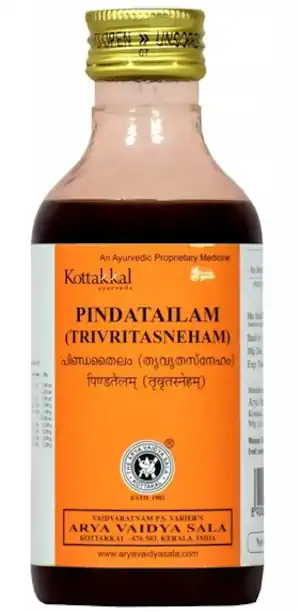 Пинда тайлам Коттаккал, Pindatailam Trivritasneham Kottakkal, 200 мл